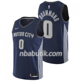 NBA Mænd Trøje Detroit Pistons Andre Drummond 0 Nike City Edition Swingman